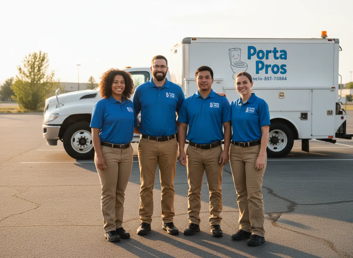 Porta Potty Rental company in Camp Hill, PA
