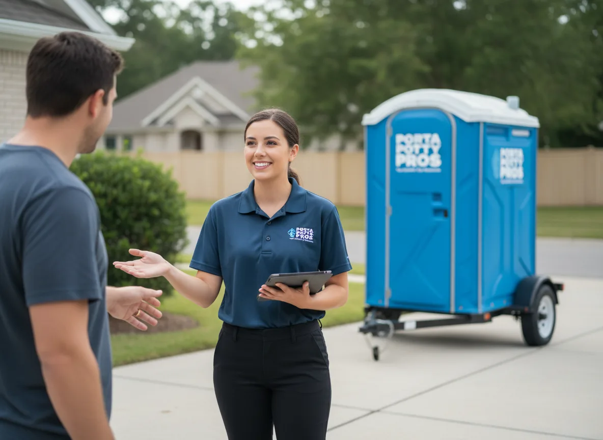 Porta Potty Rental Camp Hill, PA FAQs